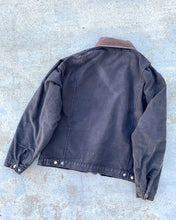 Load image into Gallery viewer, 1990s Dickies Faded Black Detroit Style Work Jacket - Size X-Large
