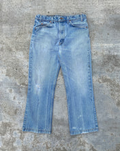 Load image into Gallery viewer, 1990s Levi&#39;s Distressed Orange Tab 517 - Size 33 x 27
