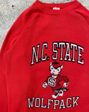 Load image into Gallery viewer, 1970s/1980s NC State Wolfpack Collegiate Raglan Sweat - Size Large
