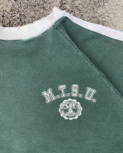 Load image into Gallery viewer, 1960s Middle Tennessee State Collegiate Raglan Sweat - Size Small
