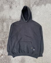 Load image into Gallery viewer, 1990s Russell Athletic Distressed Black Hoodie - Size XLarge

