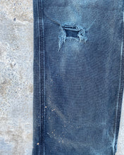 Load image into Gallery viewer, Carhartt Distressed Black Carpenter Pants - Size 33 x 30
