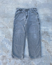 Load image into Gallery viewer, 1990s Carhartt Moss Green Carpenter Pants - Size 34 x 30
