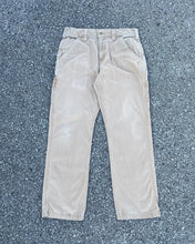 Load image into Gallery viewer, 1990s Carhartt Cotton Twill Khaki Pants - Size 31 x 29
