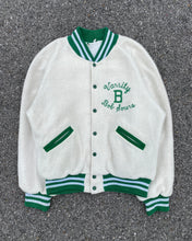Load image into Gallery viewer, 1960s Chainstitch Dragons Varsity Wool Bomber - Size Large
