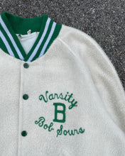 Load image into Gallery viewer, 1960s Chainstitch Dragons Varsity Wool Bomber - Size Large
