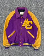 Load image into Gallery viewer, 1980s Sun Faded Varsity Jacket - Size X-Large
