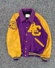 Load image into Gallery viewer, 1980s Sun Faded Varsity Jacket - Size X-Large
