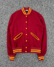 Load image into Gallery viewer, 1980s Blank Varsity Jacket - Size Medium
