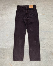 Load image into Gallery viewer, 1990s Levi&#39;s Mud Brown Corduroy 505 - Size 31 x 34
