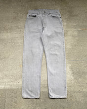 Load image into Gallery viewer, 1980s Levi&#39;s Steel Grey 501 - Size 31 x 30
