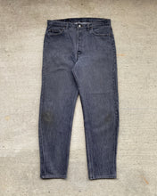 Load image into Gallery viewer, 1980s Levi&#39;s Faded Washed Black 501 - Size 34 x 30
