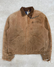 Load image into Gallery viewer, 1960s Carhartt &quot;Hamilton&quot; Detroit Jacket with Talon Zipper - Size Large
