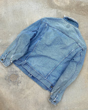 Load image into Gallery viewer, 1980s Lee Rider Distressed Trucker Jacket - Size X-Large
