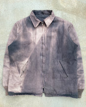 Load image into Gallery viewer, 1990s Sun Faded Quilt Lined Eggplant Work Jacket - Size X-Large
