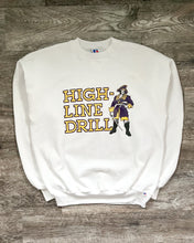 Load image into Gallery viewer, 1990s Russell Athletic High Line Drill Crewneck Sweatshirt - Size Large
