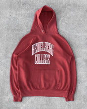 Load image into Gallery viewer, 1980s Velva Sheen Heidelberg College Hoodie - Size Small
