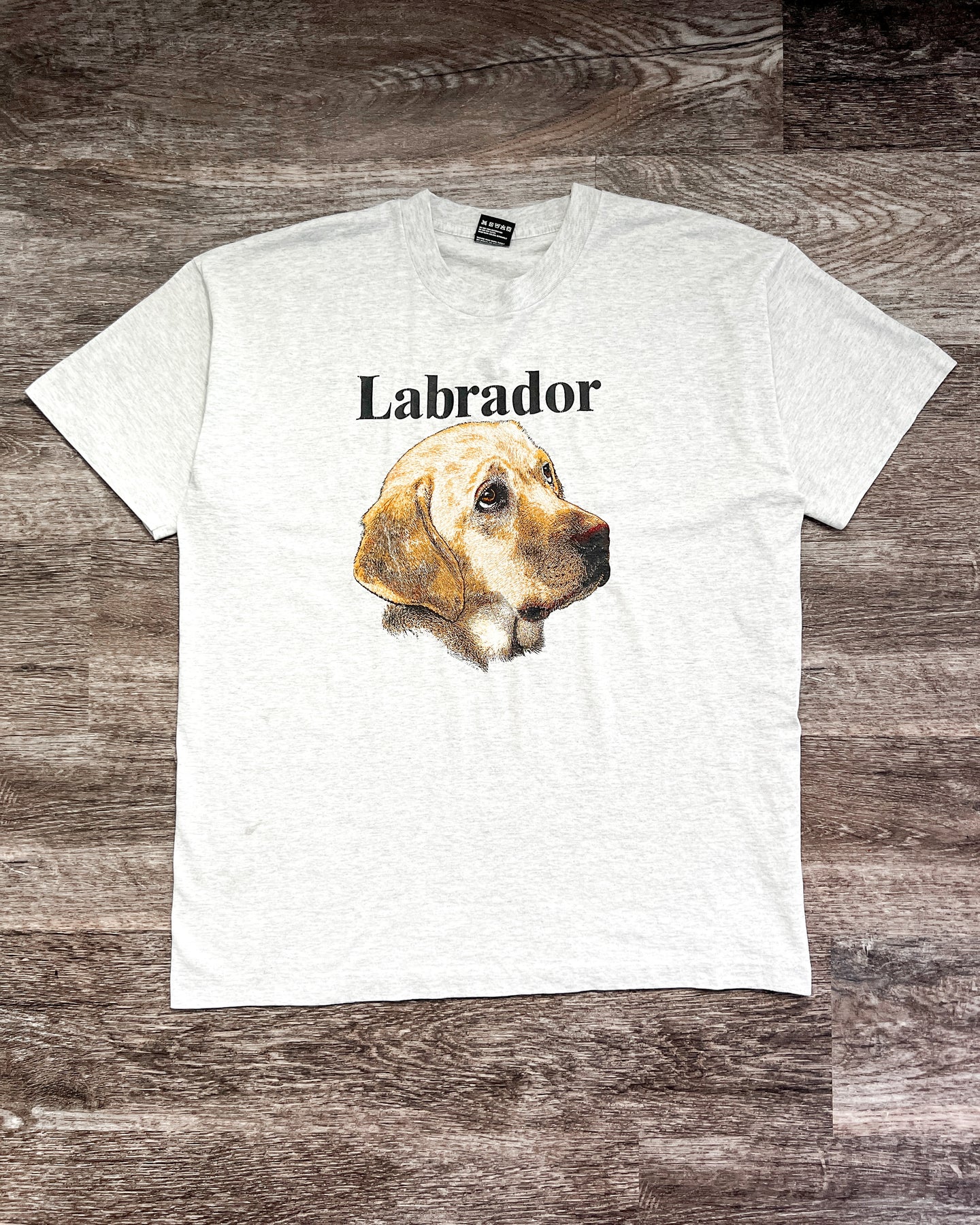 1990s Labrador Single Stitch Tee - Size X-Large