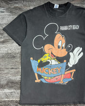Load image into Gallery viewer, 1990s Faded Mickey Beach Single Stitch Tee - Size X-Large
