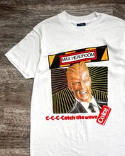 Load image into Gallery viewer, 1990s Max Headroom Single Stitch Tee - Size Medium
