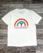 Load image into Gallery viewer, 1990s Reach for The Rainbow Single Stitch Tee - Size Medium
