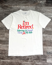 Load image into Gallery viewer, 1990s I&#39;m Retired Single Stitch Tee - Size Large
