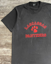 Load image into Gallery viewer, 1990s Lascassas Panthers Single Stitch Tee - Size X-Large

