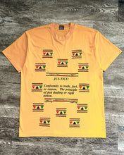 Load image into Gallery viewer, 1990s Black Justice Single Stitch Tee - Size X-Large
