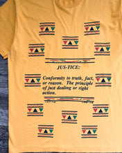 Load image into Gallery viewer, 1990s Black Justice Single Stitch Tee - Size X-Large
