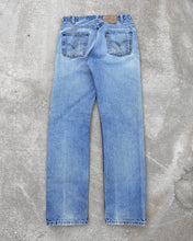 Load image into Gallery viewer, 1990s Levi&#39;s Distressed Dirt Wash Orange Tab 505 - Size 32 x 33
