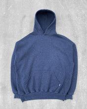 Load image into Gallery viewer, 1990s Russell Athletic Heather Navy Hoodie - Size X-Large
