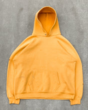Load image into Gallery viewer, 1970s Canary Yellow Raglan Cut Hoodie - Size Large
