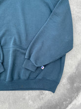Load image into Gallery viewer, 1990s Russell Athletic Deep Sea Green Hoodie - Size X-Large
