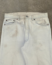 Load image into Gallery viewer, 1990s Levi&#39;s Sand Stained Off-White 501 - Size 32 x 30
