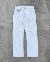 Load image into Gallery viewer, 1980s Levi&#39;s Chalk 501 with Hand Stitch Repair - Size 32 x 30
