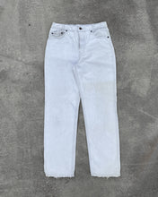 Load image into Gallery viewer, 1980s Levi&#39;s Distressed Chalk 501 - Size 30 x 30
