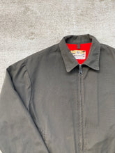 Load image into Gallery viewer, 1970s Big Mac Deep Olive Lined Work Jacket with Talon Zipper - Size Large
