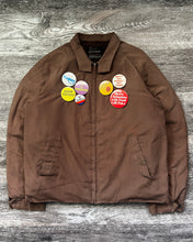 Load image into Gallery viewer, 1970s Sportswear Work Jacket with Pins - Size X-Large
