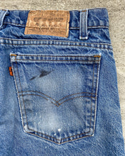 Load image into Gallery viewer, 1980s Levi&#39;s Black and Mint Painter&#39;s Orange Tab 509 - Size 31 x 29
