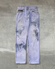 Load image into Gallery viewer, 1980s Levi’s Bleach Dye Marbled 501 - Size 29 x 31
