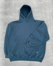 Load image into Gallery viewer, 1990s Russell Athletic Deep Sea Green Hoodie - Size X-Large
